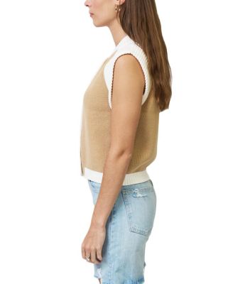 Women's Nevada Sleeveless Bomber Sweater
