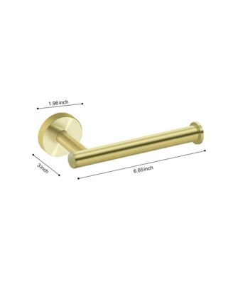 2 Pack Wall-mounted Toilet Paper Holder, Stainless Steel, Corrosion and Rust Prevention for Bathrooms, Bedrooms and Kitchens