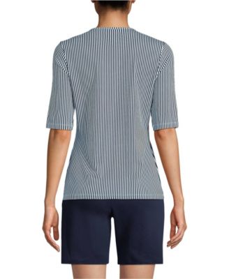 Women's Elbow Sleeve Crewneck Garden Tee