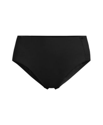 Plus Size Mid Rise Bikini Bottoms
