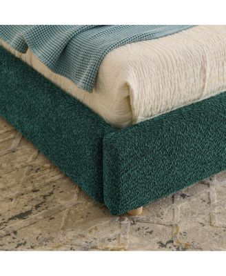 Queen Size Upholstered Bed Frame