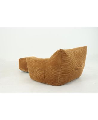 Oversized Comfy Bean Bag Chair for Adults, Living Room Lazy Sofa for Bedroom & Dorm