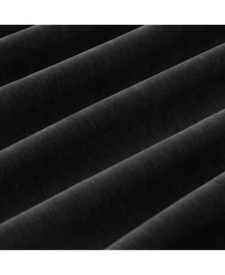  109 Contemporary L-Shaped Chenille Sectional Sofa with Storage Ottoman