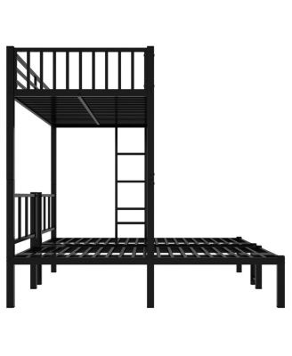  over Metal Triple Bunk Bed
