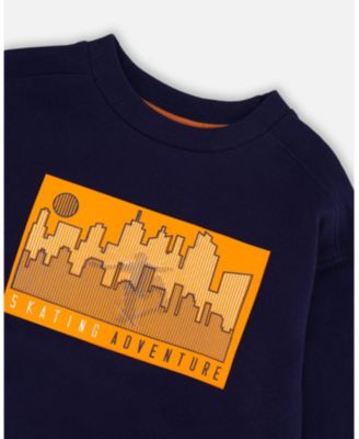 Toddler Boys French Terry Sweatshirt