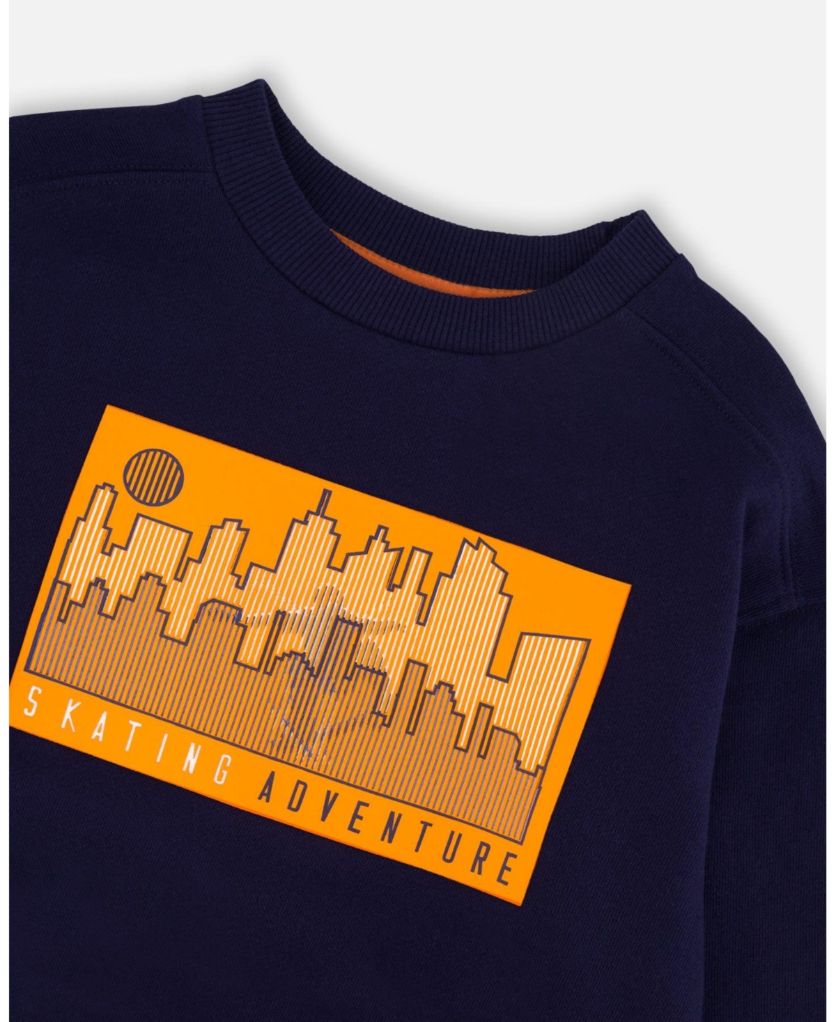 Deux par Toddler Boys French Terry Sweatshirt