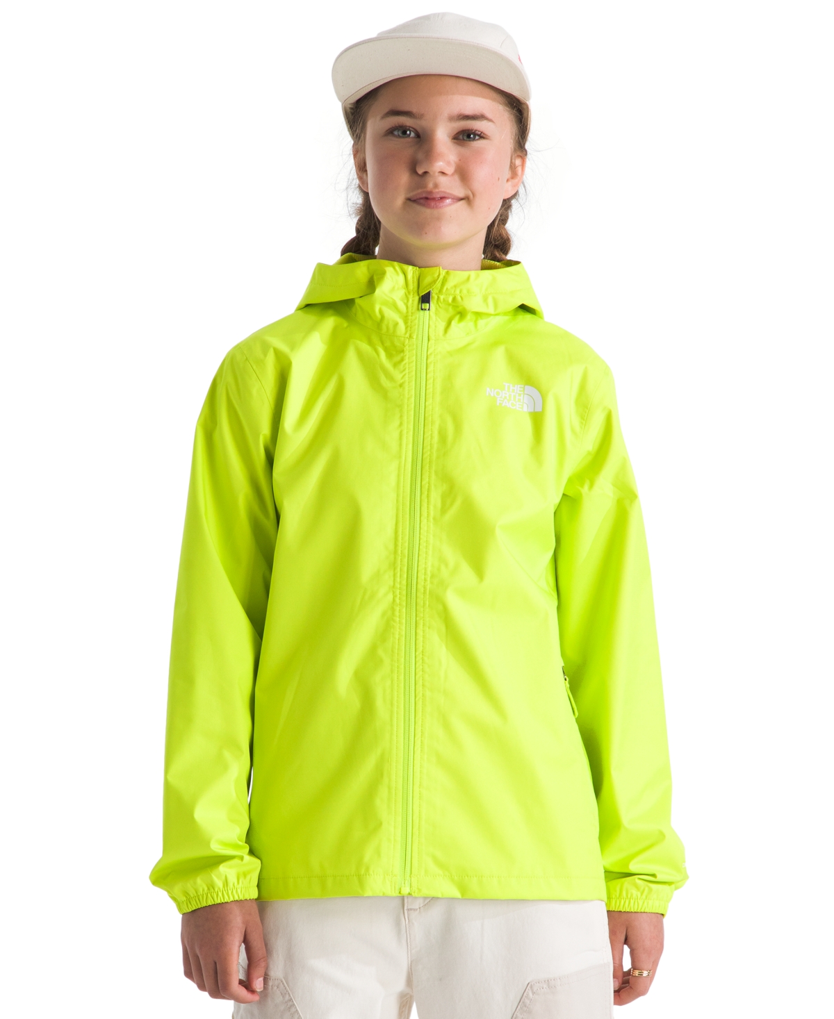 The North Face Boys' and Girls' 6-16 Zipline Rain Jacket