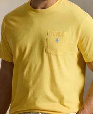 Men's Big & Tall Crew-Neck Pocket T-Shirt