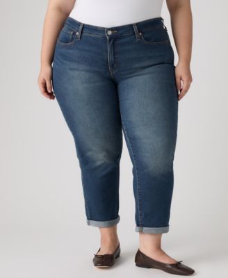 Trendy Plus Size Boyfriend Jeans
