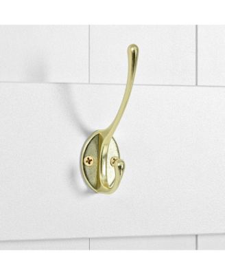 Elegant APP Controlled LED Hall Tree with Roman Column Design & Storage Bench