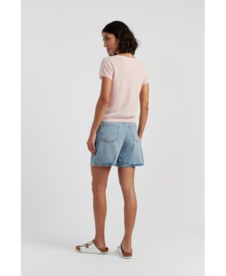 Women's Chinti and Parker Air Pure Cashmere T-Shirt