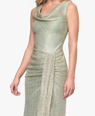 Women's Cowl Neck Gown