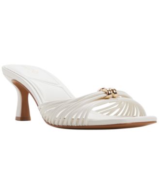 Women's Arianne Strappy Kitten Heel Dress Sandals