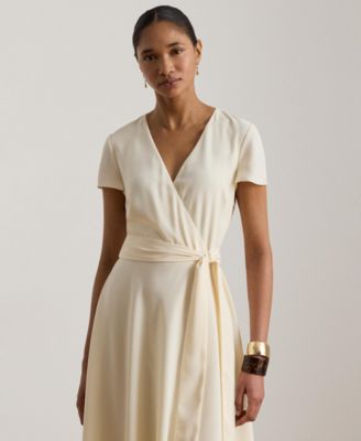 Women's V-Neck A-Line Dress