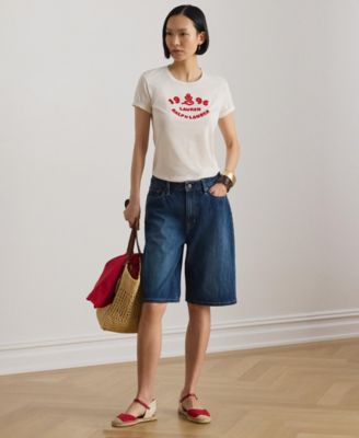 Women's Crewneck Short-Sleeve T-Shirt