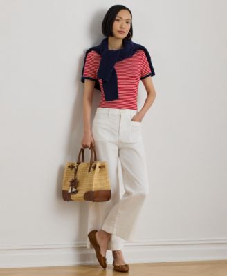 Women's Crewneck Short-Sleeve Top