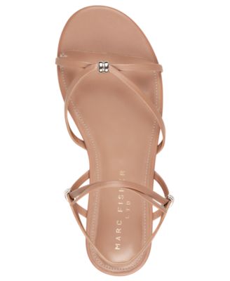 Women's Este Leather Strappy Tie-Up Sandals