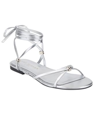 アクセサリー CDL TOKYO EternityPierce silver Marc Fisher LTD Women's Este Leather Strappy Tie-Up Sandals - Macy's