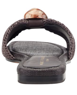 Women's Nalena Ornamented Woven Flat Sandals