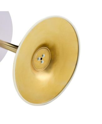 Streamdale Round Dining Table, 31.5" Tulip Bistro Table for Kitchen, Living Room, Cafe