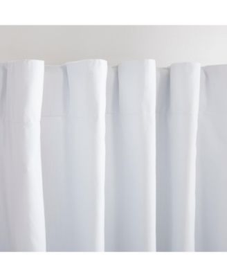 Tyler Total Blackout Back Tab and Rod Pocket Single Curtain Panel