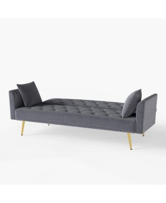 Modern 72" Foldable Sleeper Sofa