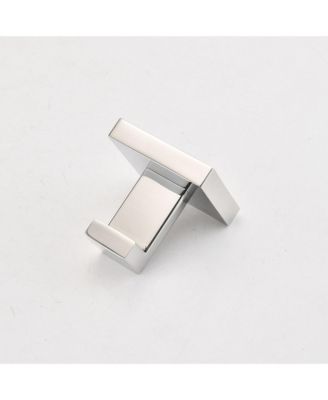 8 - Piece Bathroom Hardware Set, Stainless Steel Bath Towel Holder, Square Wall Mounted Towel Rack, Chrome Towel Bar for Bathroom