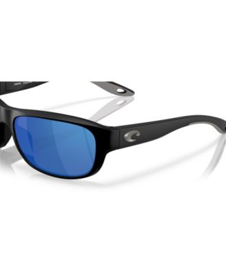 Unisex Rectangle Clipperton Polarized Sunglasses, 6S9119