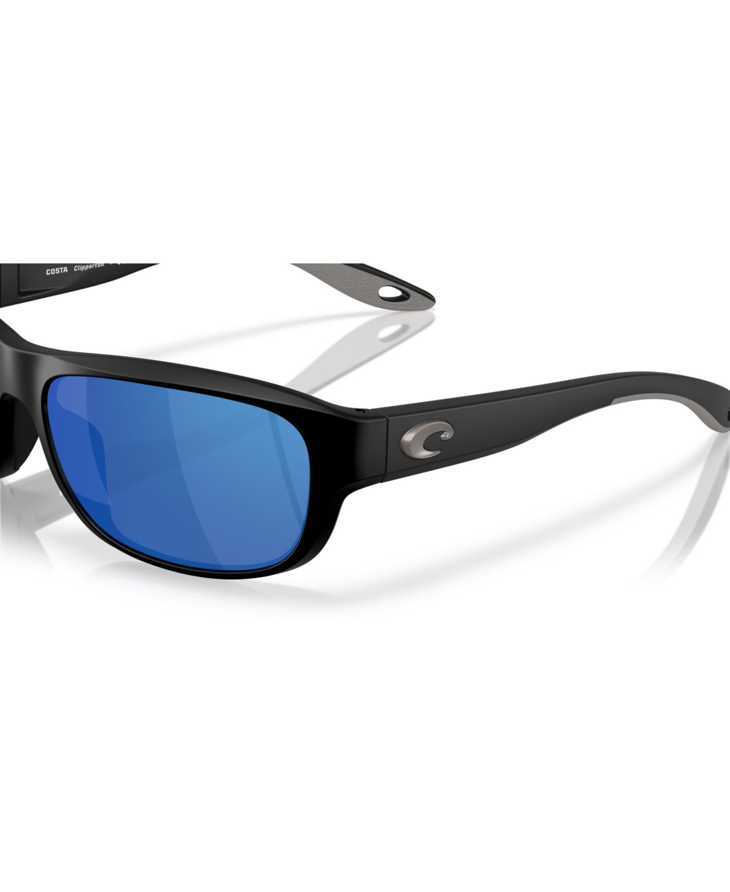 Unisex Rectangle Clipperton Polarized Sunglasses, 6S9119
