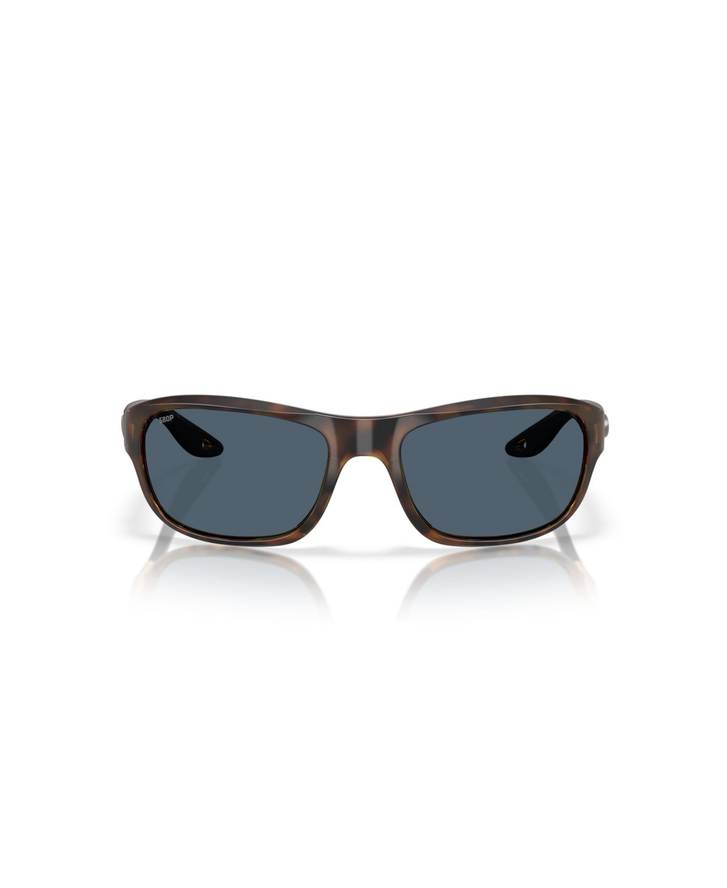 Солнцезащитные очки Costa Del Mar Unisex Rectangle Clipperton Polarized Sunglasses, 6S9119, цвет: Черепаховый — фото 4