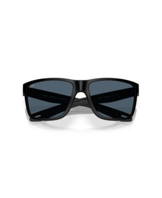 Men's Rectangle Broadbill II Polarized Sunglasses, 6S9120