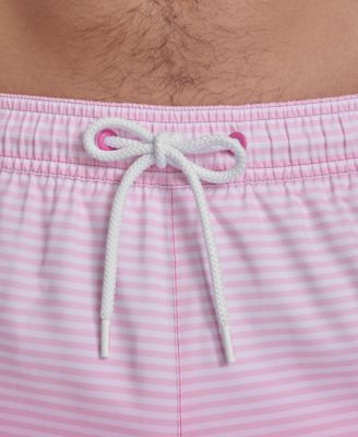 Men's Gradient Striped 7" Volley Swim Trunks