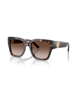 Tory Burch Women's Square Sunglasses, TY7228U - Macy's