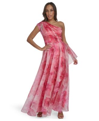 Women's One-Shoulder Ball Gown