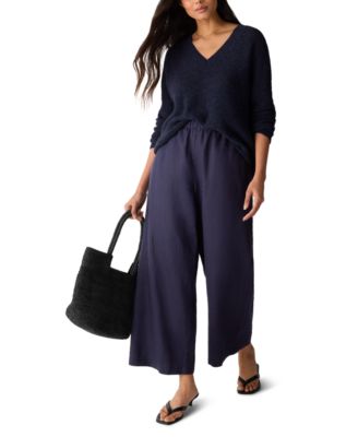 Women's Wide-Leg Pants, Regular & Plus Size