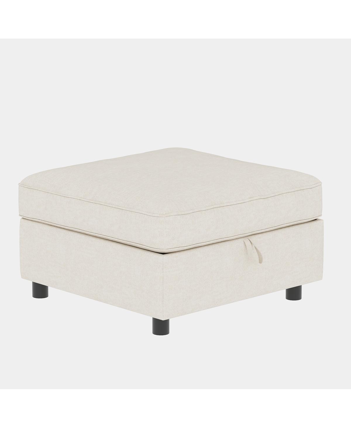 Streamdale Furniture Love Seat Couches, 2 Seater Loveseat Mid Century Modern Sofa Couch With Storage