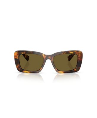 Women's Rectangle Sunglasses, MU 07YS