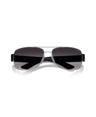 Men's Geometric Sunglasses, PS B52S