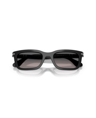 Unisex Rectangle Polarized Sunglasses, PO3396S