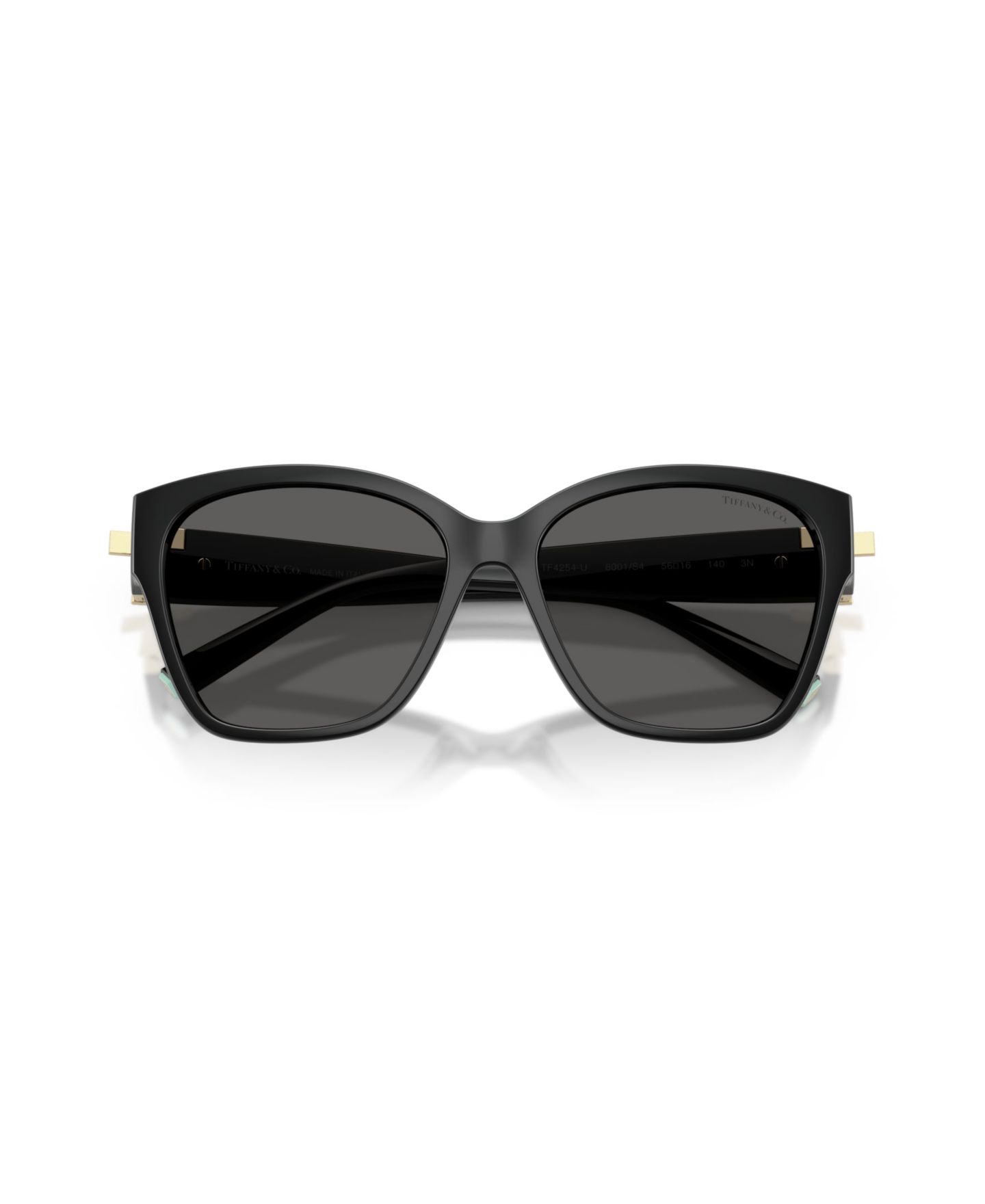 Женские солнцезащитные очки Tiffany & Co. Square Sunglasses, TF4254U, цвет: Чёрный — фото 2