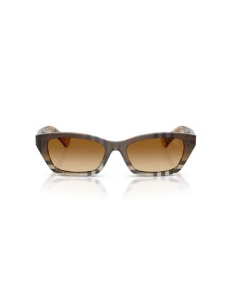 Women's Rectangle Sunglasses, BE4488