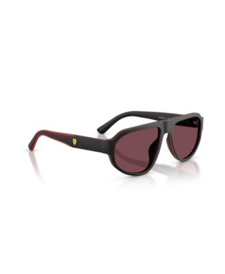 Men's Geometric Sunglasses, FZ6027U