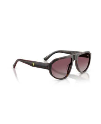 Men's Geometric Polarized Sunglasses, FZ6027U