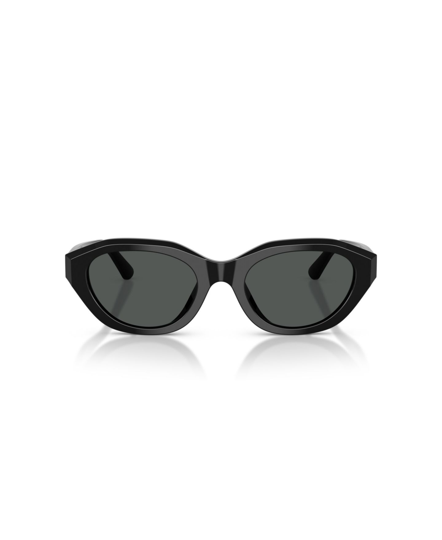 Женские солнцезащитные очки Polo Ralph Lauren Cat Eye Sunglasses, PH4237U, цвет: Блестящий чёрный — фото 2