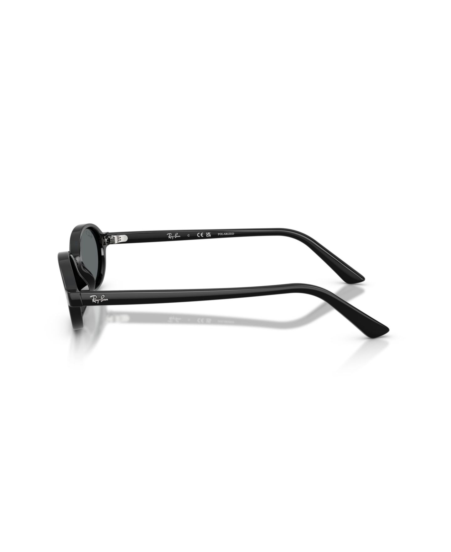 Поляризационные солнцезащитные очки Ray-Ban RB4472 унисекс, овальные — фото 6