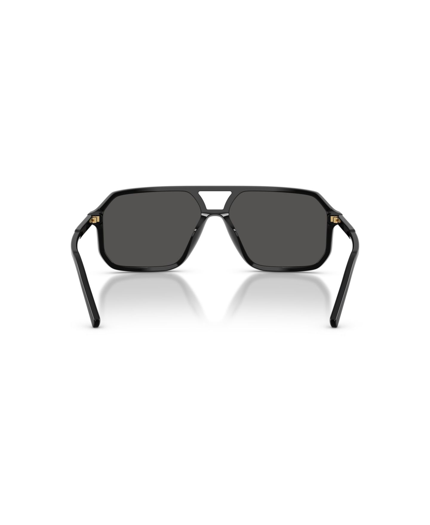 Солнцезащитные очки Dolce&Gabbana Unisex Pilot Sunglasses, DG4541, цвет: Чёрный — фото 4