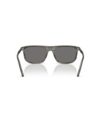 Men's Square Polarized Sunglasses, DG4542