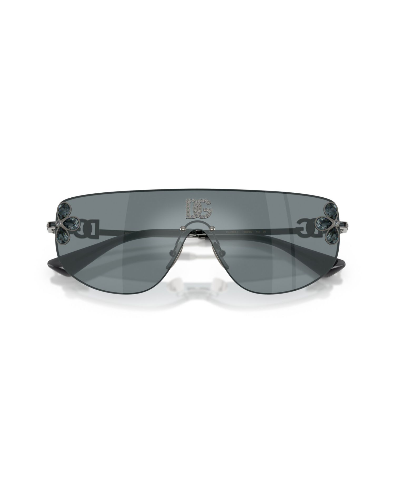Women's Rectangle Sunglasses, DG2333B