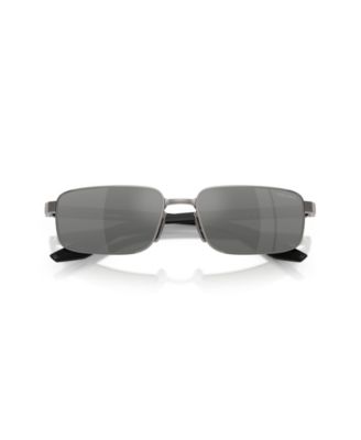 Men's Rectangle Sunglasses, PS B54S