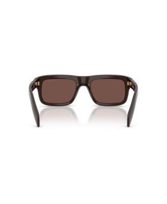 Men's Rectangle Sunglasses, PR D11S